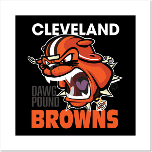 Dawg Pound Growler Posters and Art